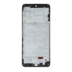 Samsung Galaxy M22 Middle Frame Chassis Black - ORIGINAL Samsung Galaxy M22 Middle Frame Chassis Black - ORIGINAL