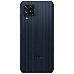 Samsung Galaxy M22 Rear Housing Panel Battery Door - Black