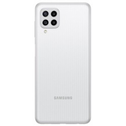 Samsung Galaxy M22 Rear Housing Panel Battery Door - White
