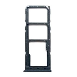 Sim Card Holder Tray For Samsung Galaxy M22 Black | High Quality