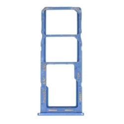 Sim Card Holder Tray For Samsung Galaxy M22 Blue | High Quality