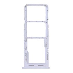 Samsung Galaxy M22 Sim Card Holder Tray White - High Quality Samsung Galaxy M22 Sim Card Holder Tray White - High Quality
