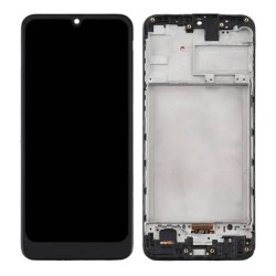 Samsung Galaxy M30 LCD Screen Display With Frame Black - ORIGINAL