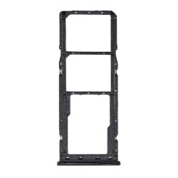 Sim Card Holder Tray For Samsung Galaxy M30 Black | High Quality
