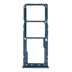 Sim Card Holder Tray For Samsung Galaxy M30 Blue | High Quality