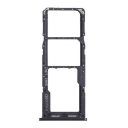 Samsung Galaxy M30s Sim Card Holder Tray Black - High Quality Samsung Galaxy M30s Sim Card Holder Tray Black - High Quality