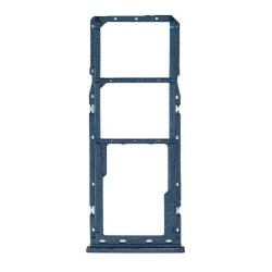 Samsung Galaxy M30s Sim Card Holder Tray Blue - High Quality Samsung Galaxy M30s Sim Card Holder Tray Blue - High Quality