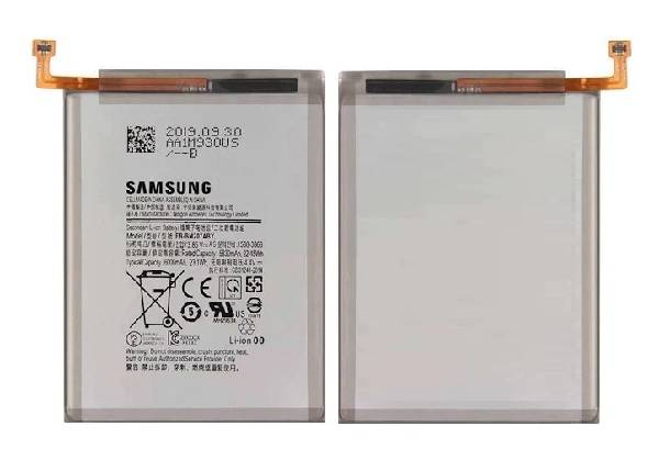 Galaxy M31 Battery Samsung M30 6000mah Battery 6000mAh Akku Für