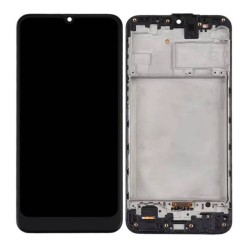 LCD Screen Display With Frame For Samsung Galaxy M31 Prime Black | ORIGINAL LCD Screen Display With Frame For Samsung Galaxy M31 Prime Black | ORIGINAL