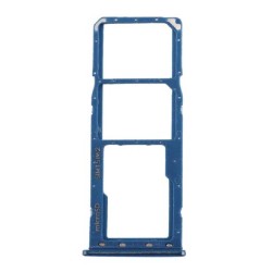 Sim Card Holder Tray For Samsung Galaxy M31 Prime Blue | High Quality Sim Card Holder Tray For Samsung Galaxy M31 Prime Blue | High Quality