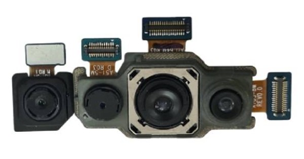 Rear Main Back Camera SET For Samsung Galaxy M31s | High Quality