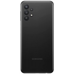 Samsung Galaxy M32 5G Rear Housing Panel Battery Door - Black