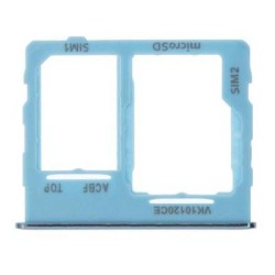Sim Card Holder Tray For Samsung Galaxy M32 5G Blue | High Quality Sim Card Holder Tray For Samsung Galaxy M32 5G Blue | High Quality