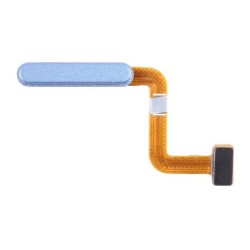 Samsung Galaxy M32 Fingerprint Sensor Flex Cable Blue - High Quality
