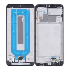 Front Frame Middle Chassis For Samsung Galaxy M32 Black | ORIGINAL