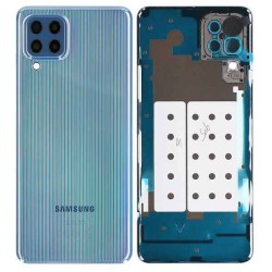 Samsung Galaxy M32 Rear Housing Panel Battery Door - Blue