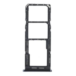 Sim Card Holder Tray For Samsung Galaxy M32 Black | High Quality