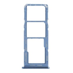 Sim Card Holder Tray For Samsung Galaxy M32 Blue | High Quality