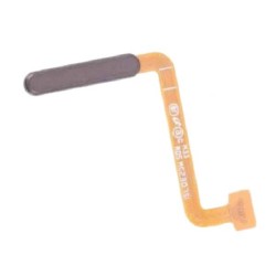 Samsung Galaxy M33 Fingerprint Sensor Flex Cable Brown - High Quality