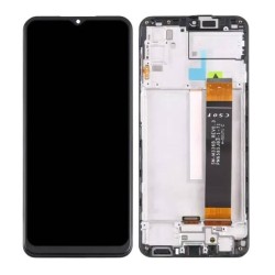 Samsung Galaxy M33 LCD Screen Display With Frame Black - ORIGINAL