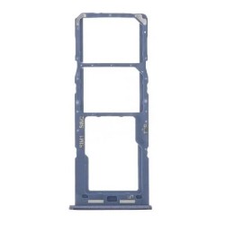 Sim Card Holder Tray For Samsung Galaxy M33 Blue | High Quality
