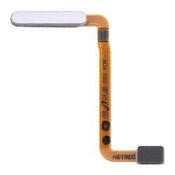 Samsung Galaxy M34 5G Fingerprint Sensor Flex Cable Silver - High Quality Samsung Galaxy M34 5G Fingerprint Sensor Flex Cable Silver - High Quality