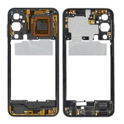Samsung Galaxy M34 5G Middle Frame Chassis Black - ORIGINAL Samsung Galaxy M34 5G Middle Frame Chassis Black - ORIGINAL