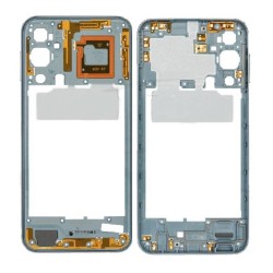 Front Frame Middle Chassis For Samsung Galaxy M34 5G Blue | ORIGINAL