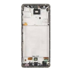 Front Frame Middle Chassis For Samsung Galaxy M35 5G Black | ORIGINAL