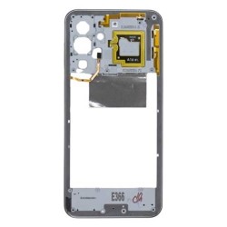 Samsung Galaxy M36 5G Middle Frame Chassis Black - ORIGINAL