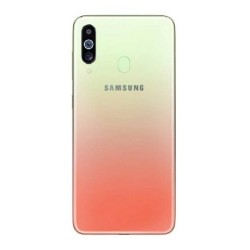 Samsung Galaxy M40 Rear Housing Back Panel - Orange Samsung Galaxy M40 Rear Housing Back Panel - Orange