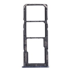 Samsung Galaxy M51 Sim Card Tray - Black