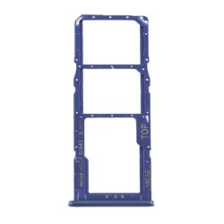 Samsung Galaxy M51 Sim Card Tray - Blue