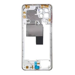 Front Frame Middle Chassis For Samsung Galaxy M52 5G White | High Quality