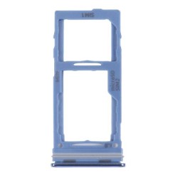 Samsung Galaxy M52 5G Sim Card Holder Tray Blue - High Quality