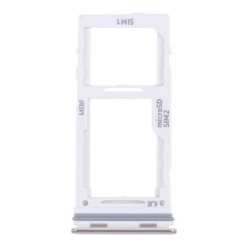 Sim Card Holder Tray For Samsung Galaxy M52 5G White | High Quality