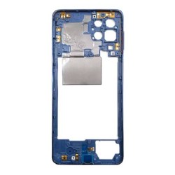 Front Frame Middle Chassis For Samsung Galaxy M53 5G Blue | ORIGINAL Front Frame Middle Chassis For Samsung Galaxy M53 5G Blue | ORIGINAL