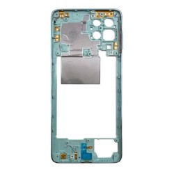 Front Frame Middle Chassis For Samsung Galaxy M53 5G Green | ORIGINAL Front Frame Middle Chassis For Samsung Galaxy M53 5G Green | ORIGINAL