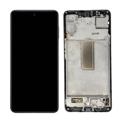 Samsung Galaxy M54 5G LCD Screen With Frame - Black Samsung Galaxy M54 5G LCD Screen With Frame - Black