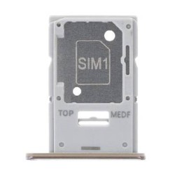 Samsung Galaxy M54 5G Sim Card Tray - Silver Samsung Galaxy M54 5G Sim Card Tray - Silver