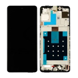 Samsung Galaxy M55 5G LCD Screen With Frame - Black