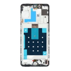 Samsung Galaxy M55 5G Middle Frame Chassis Black - ORIGINAL