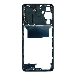 Front Frame Middle Chassis For Samsung Galaxy M55s Black | ORIGINAL