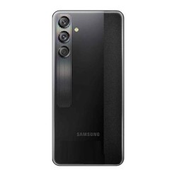 Rear Housing Back Panel Cover For Samsung Galaxy M55s Black | High Quality