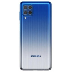 Samsung Galaxy M62 Rear Housing Panel Battery Door Module - Laser Blue