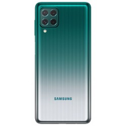 Samsung Galaxy M62 Rear Housing Panel Battery Door Module - Laser Green