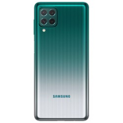 Samsung Galaxy M62 Rear Housing Panel Battery Door Module - Laser Green