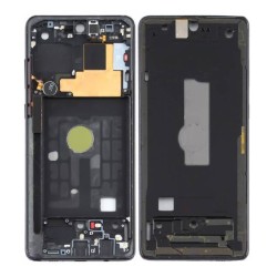 Samsung Galaxy Note 10 Lite N770F Middle Frame Chassis Black - ORIGINAL