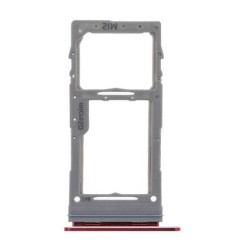 Sim Card Holder Tray For Samsung Galaxy Note 10 Lite N770F Red | High Quality
