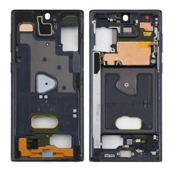 Samsung Galaxy Note 10 Plus Middle Frame Chassis Black - ORIGINAL